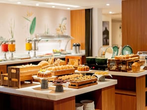 Dagelijks ontbijtbuffet (toeslag)
