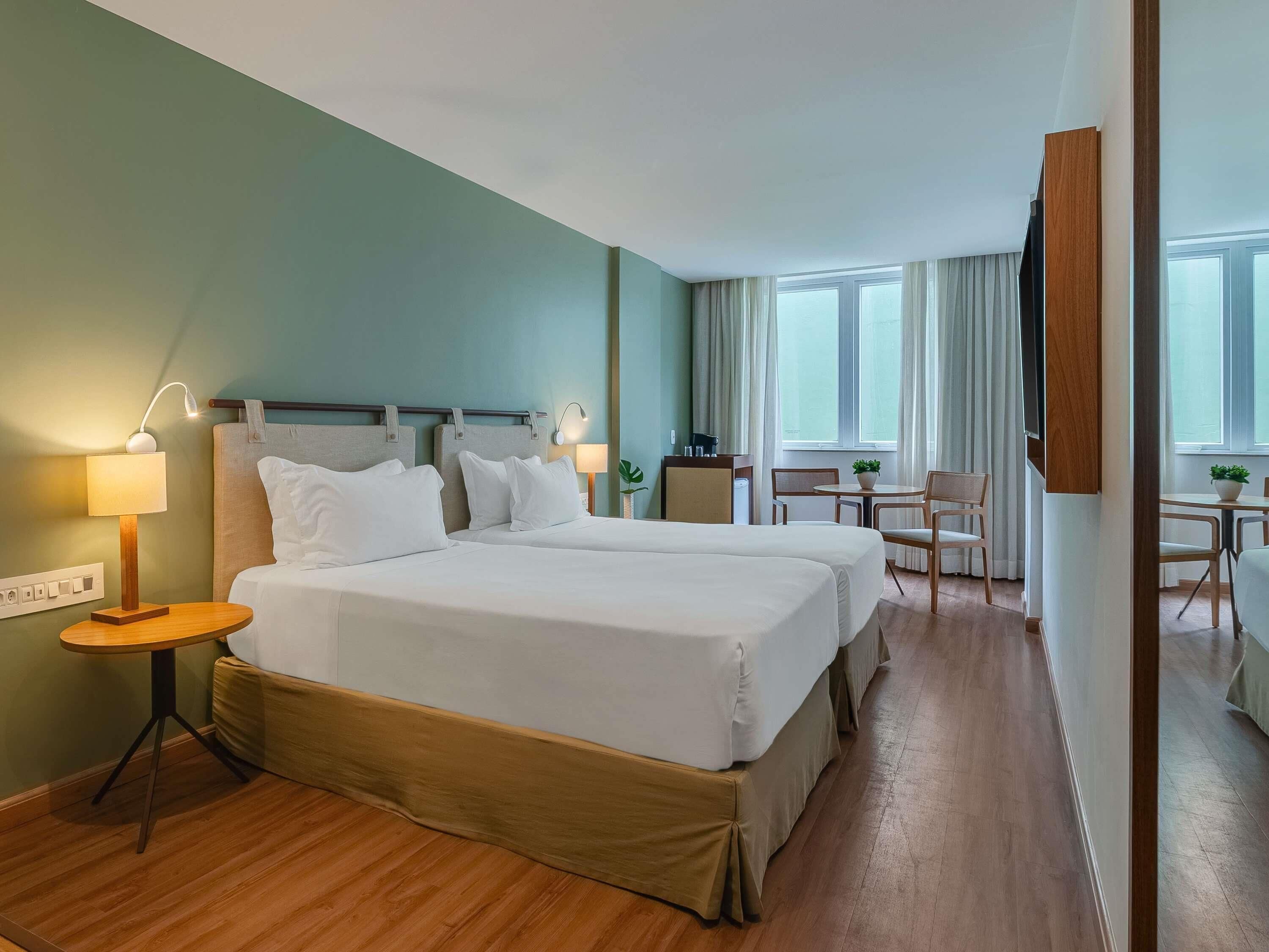 Classic-Zimmer, 2 Einzelbetten