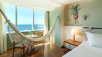 Chambre Premium, 1 trĂšs grand lit, vue mer (Executive)