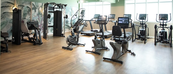 Fitness studio