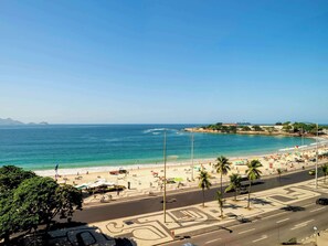 Executive Suite, 1 King Bed, Sea View | Minibar, in-room safe, desk, laptop workspace