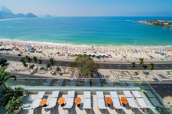 Terrasse sur le toit