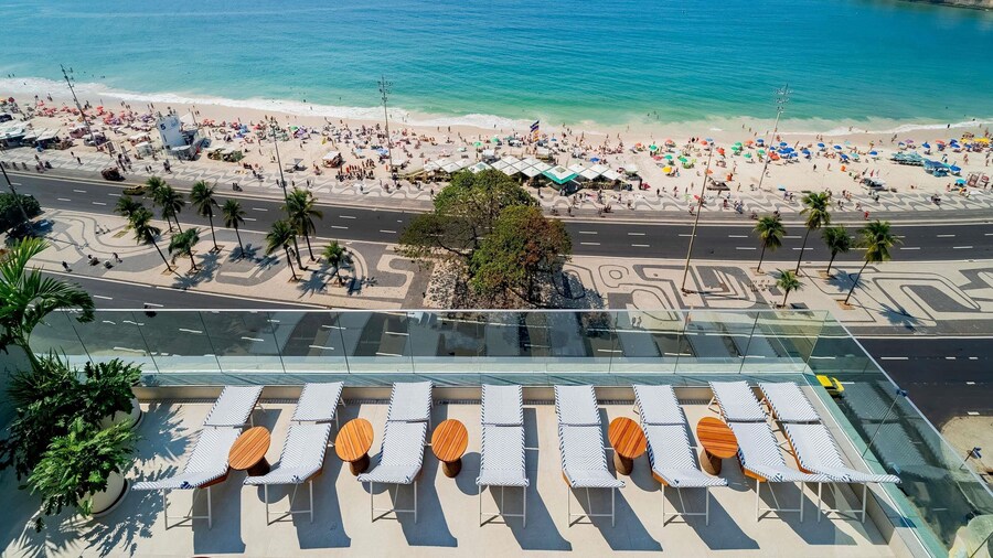Grand Mercure Rio de Janeiro Copacabana