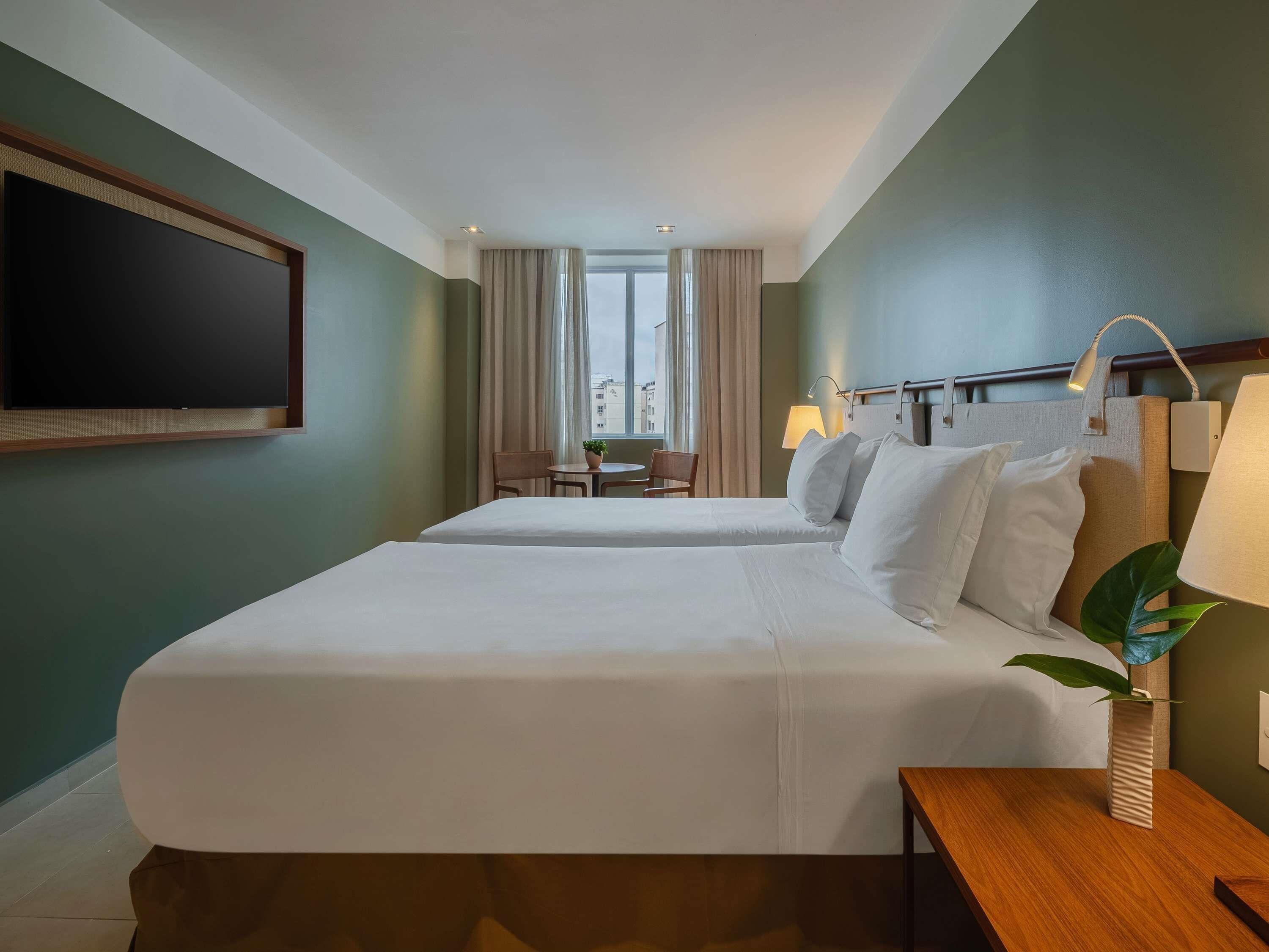 Deluxe-Zimmer, 2 Einzelbetten