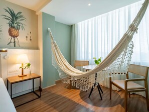 Premium Room, 2 Twin Beds, Sea View (Executive) | Minibar, in-room safe, individually decorated, desk