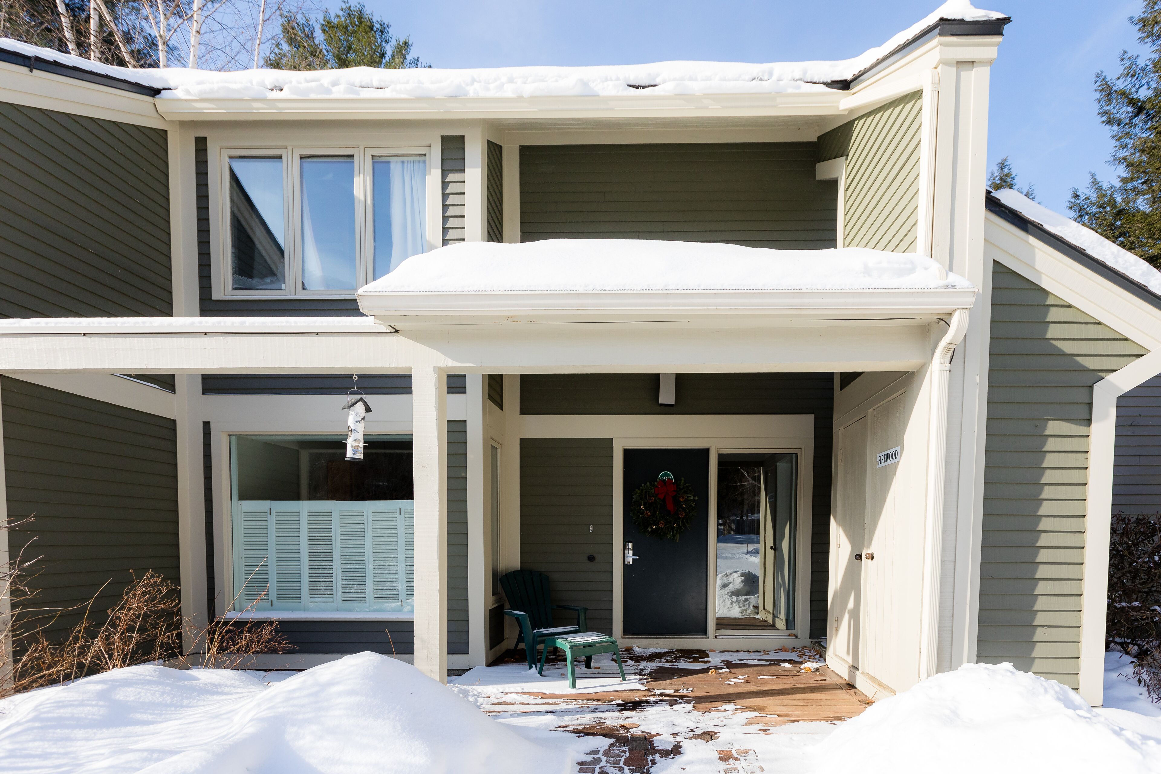 three bedroom resort home 327b | room amenity