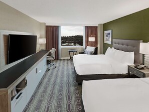 55-inch flat-screen TV with digital channels, TV, pay movies - Hilton Harrisburg (Harrisburg)