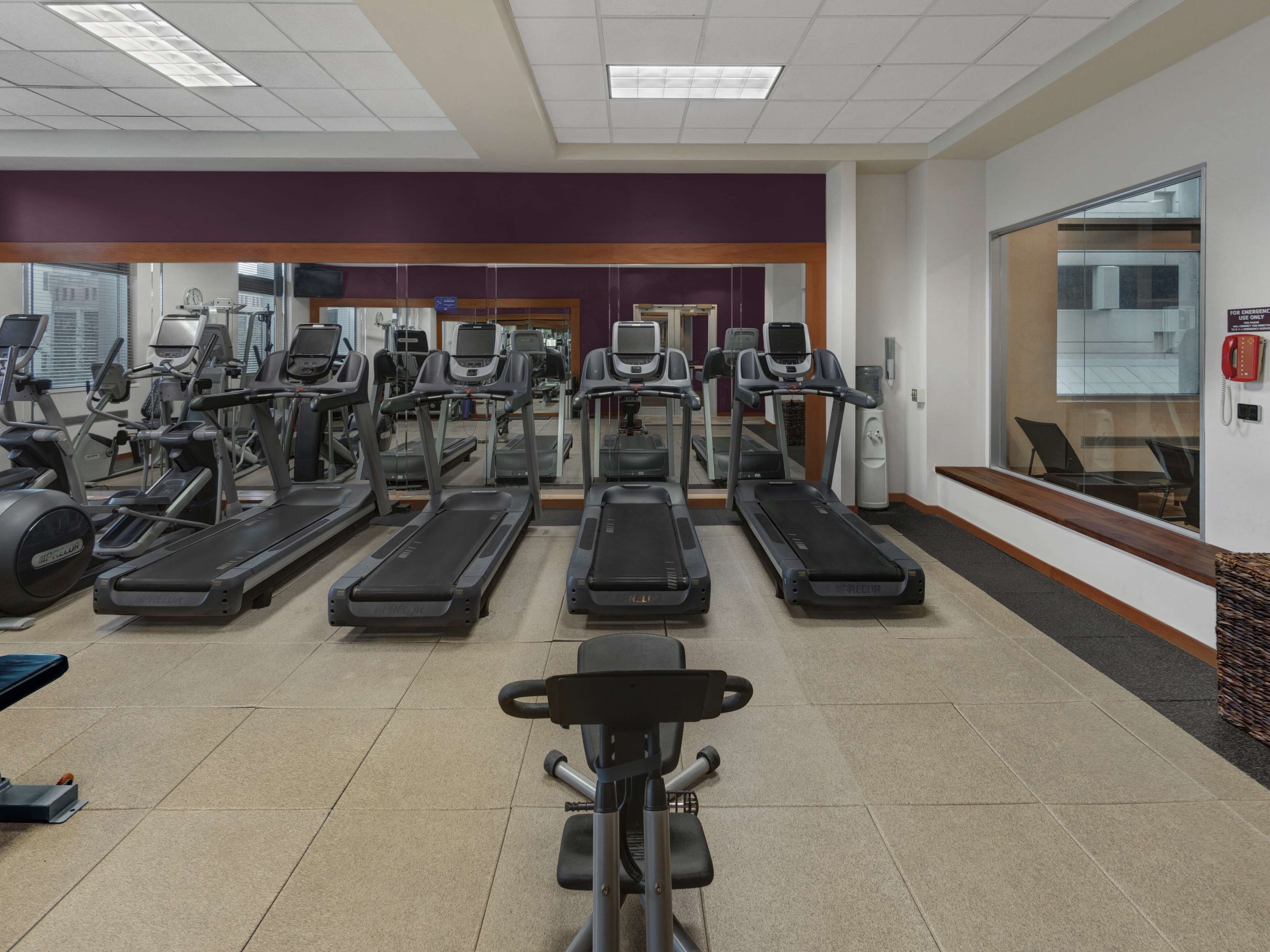 fitness facility