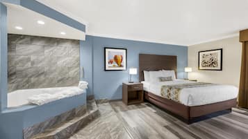 Sviitti, 1 suuri parisänky ja vuodesohva, tupakointi kielletty, poreamme (with Sofabed) | Pillowtop-patjalliset sängyt, yksilöllisesti sisustettu