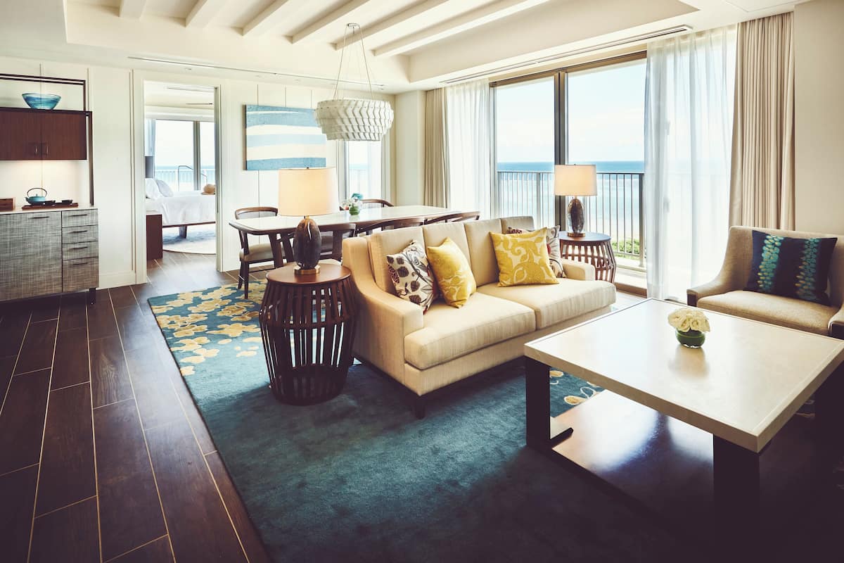 Club Suite, 2 Bedrooms (Club Wing, Club Benefits) | Premium bedding, down comforters, minibar, in-room safe
