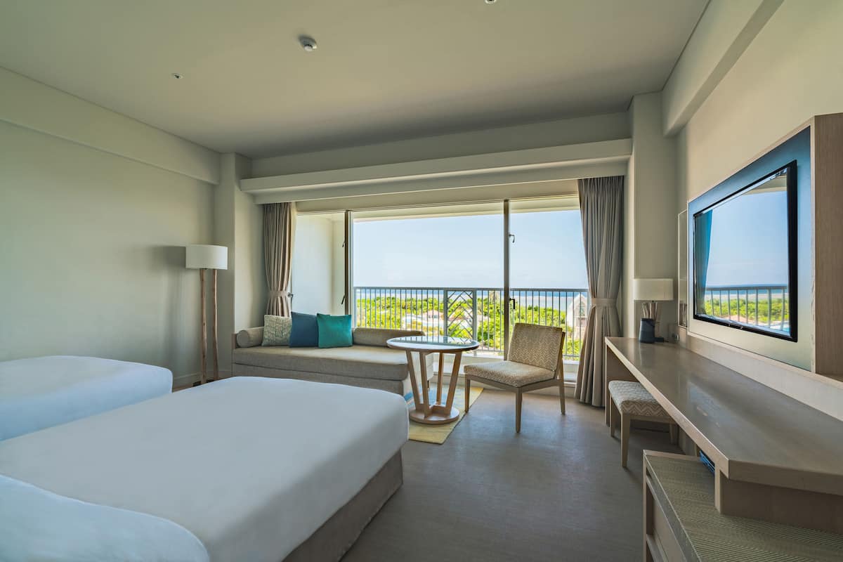 Classic Room, 2 Single Beds, Corner