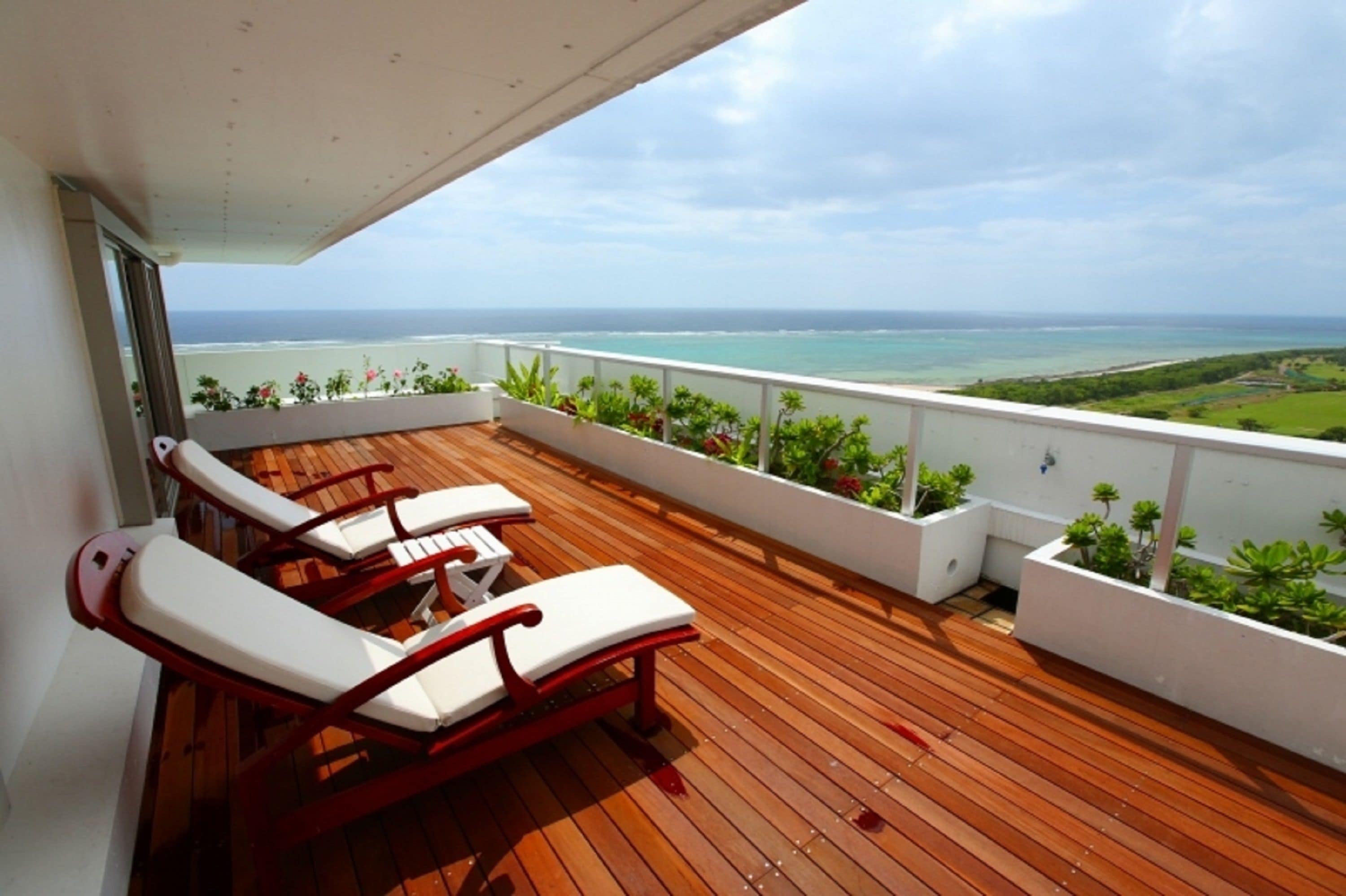 suite, 1 bedroom (ocean wing) | terrace/patio