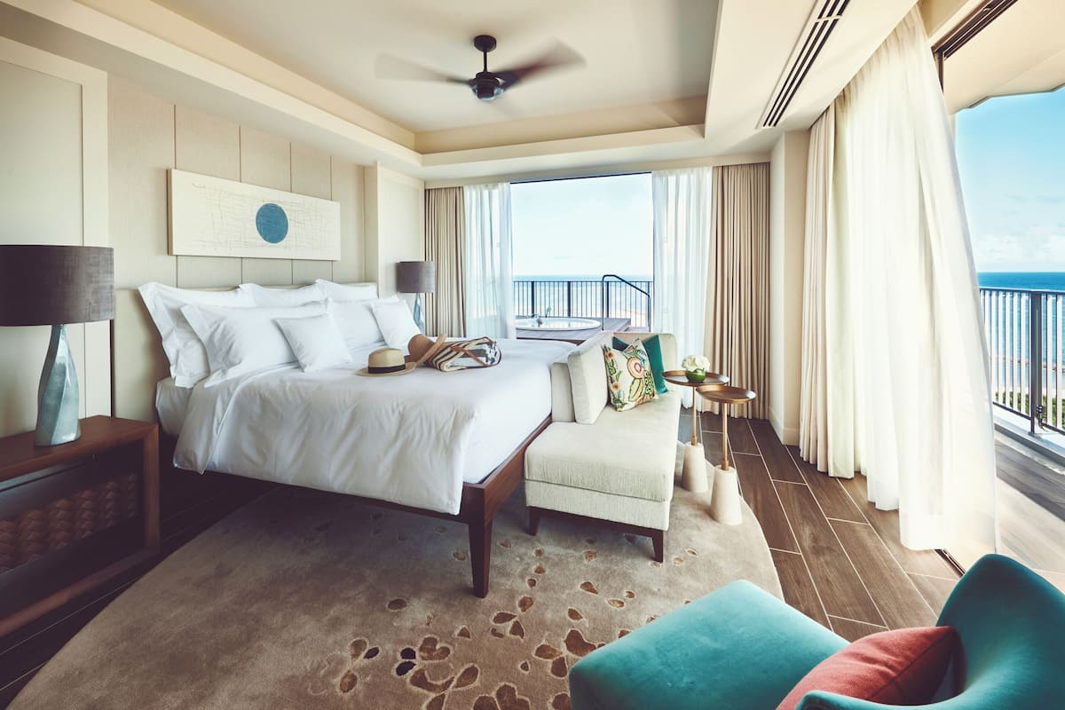 Club Suite, 2 Bedrooms (Club Wing, Club Benefits)