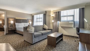 Suite, Multiple Beds, Non Smoking, Kitchen (Third bed is a Sofabed, Full Kitchen) | In-room safe, desk, laptop workspace, iron/ironing board