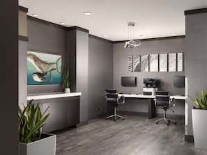 Business centre