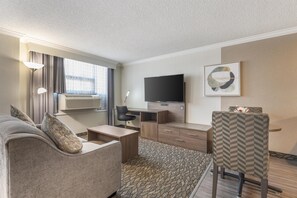 Suite, Multiple Beds, Non Smoking, Kitchen (Third bed is a Sofabed, Full Kitchen) | In-room safe, desk, laptop workspace, iron/ironing board - Best Western Plus Carlton Plaza Hotel (Victoria)