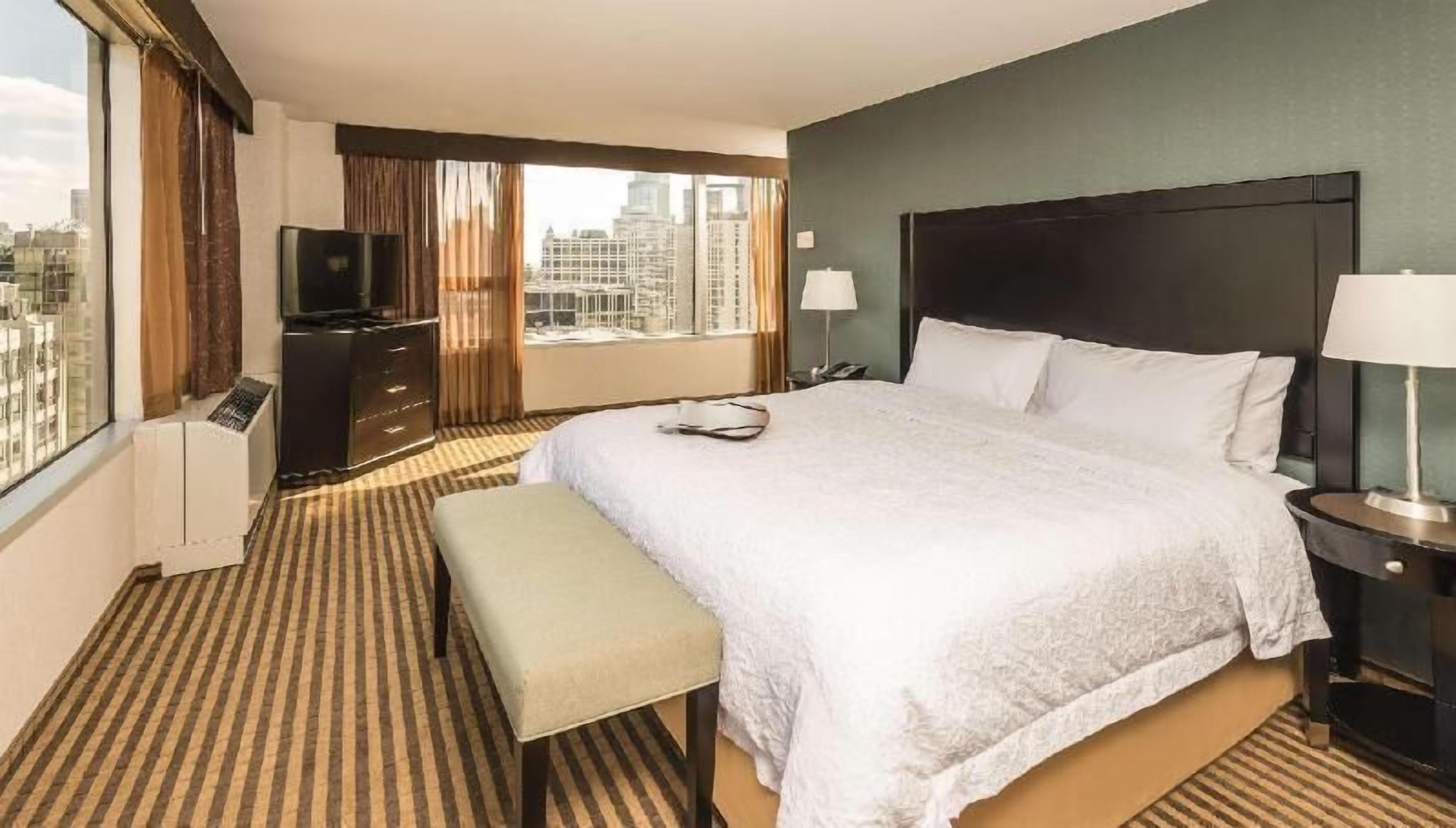 Premium bedding, pillow-top beds, in-room safe, iron/ironing board