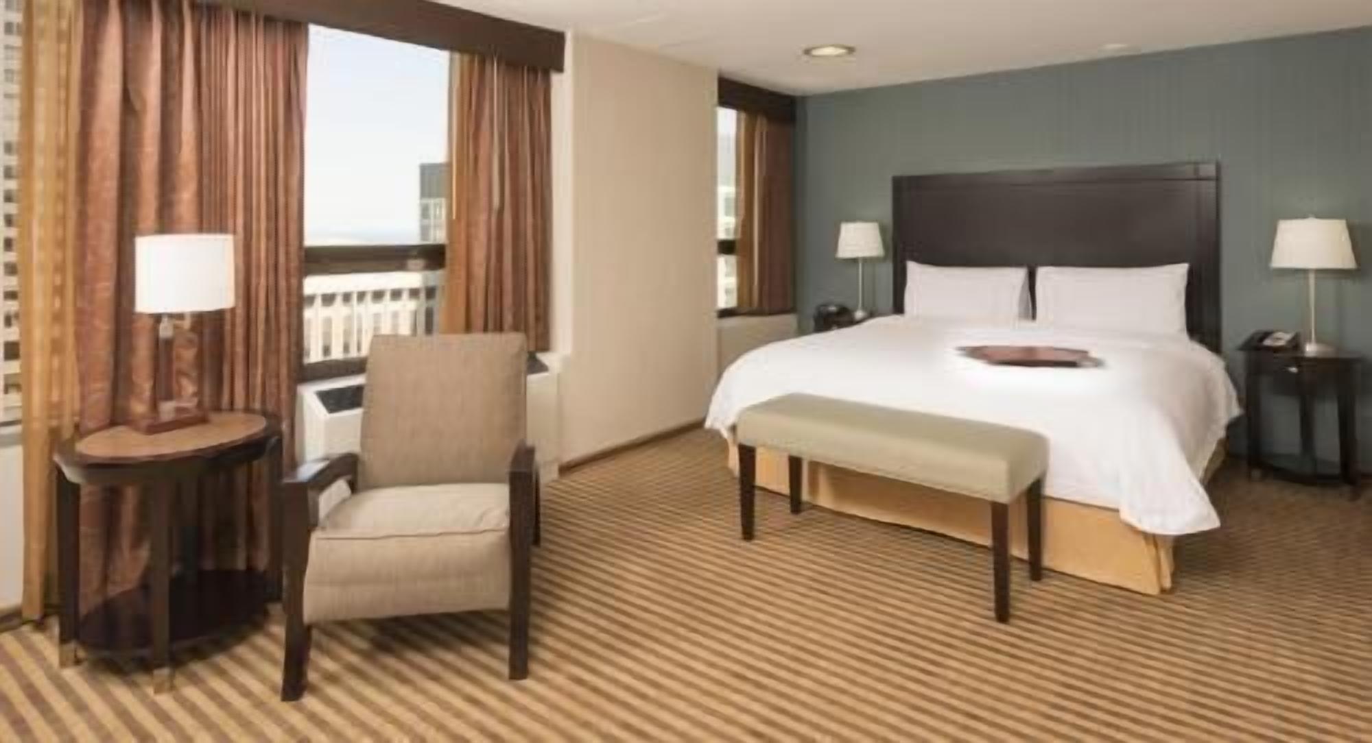 Premium bedding, pillow-top beds, in-room safe, iron/ironing board