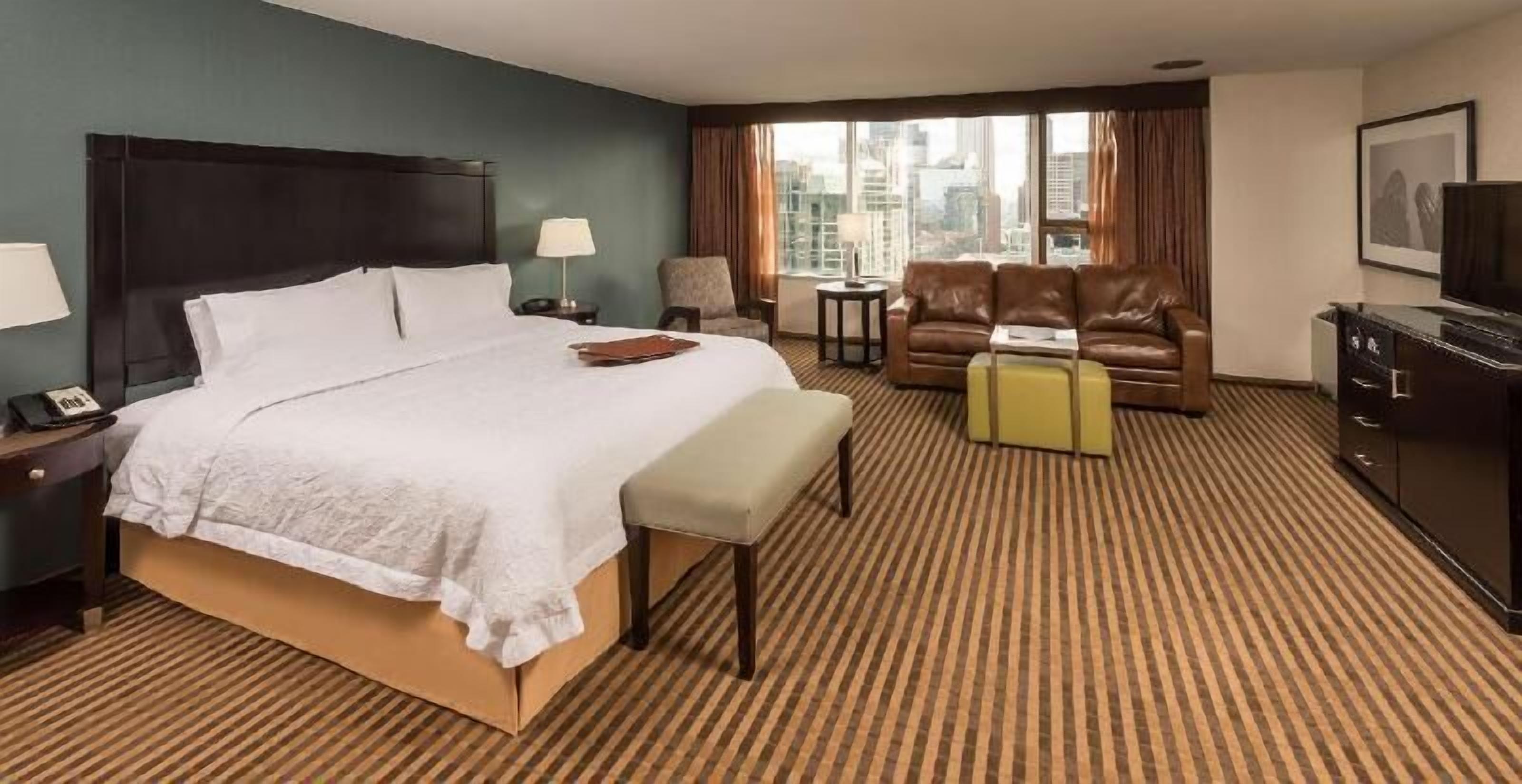 Premium bedding, pillow-top beds, in-room safe, iron/ironing board