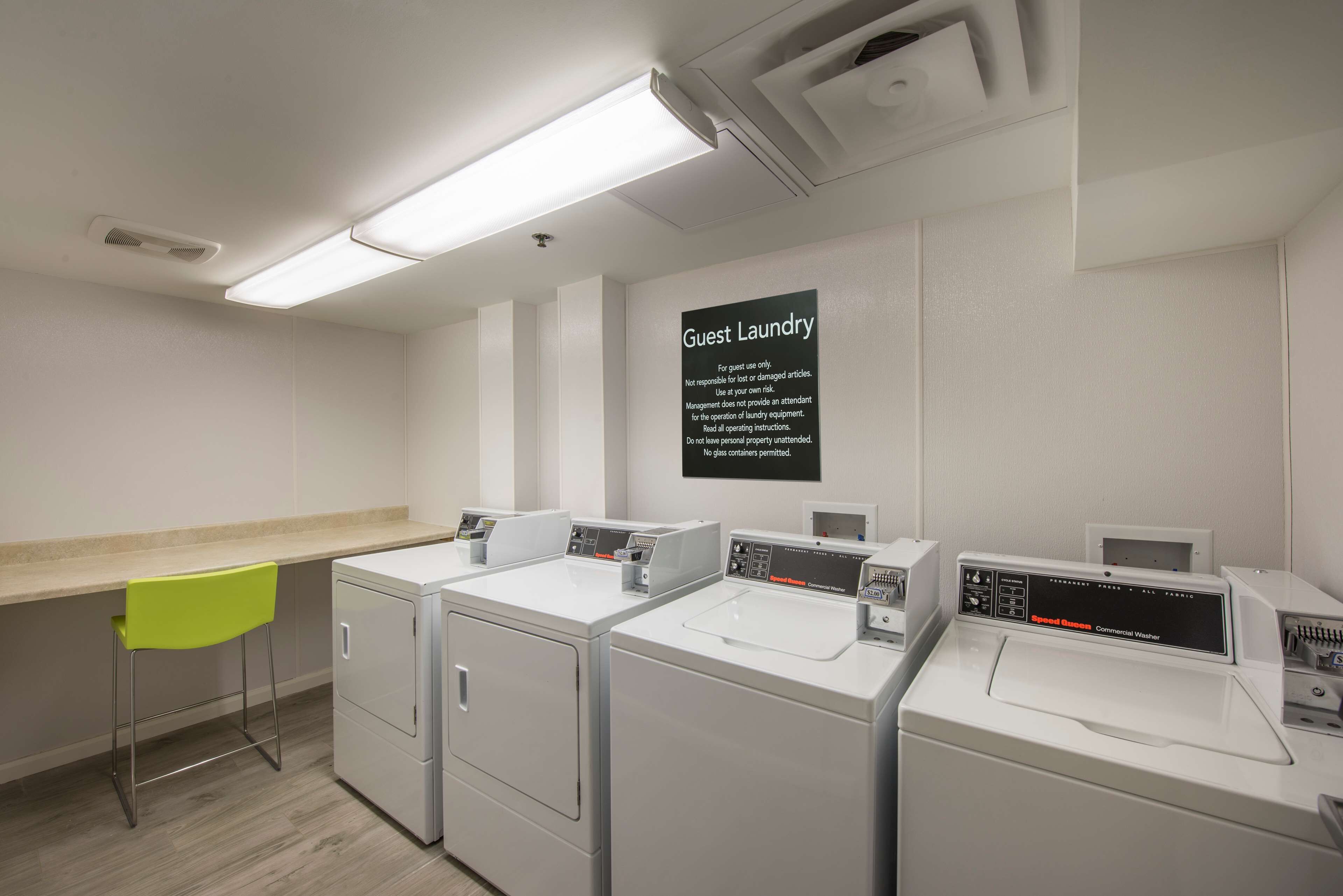 laundry room