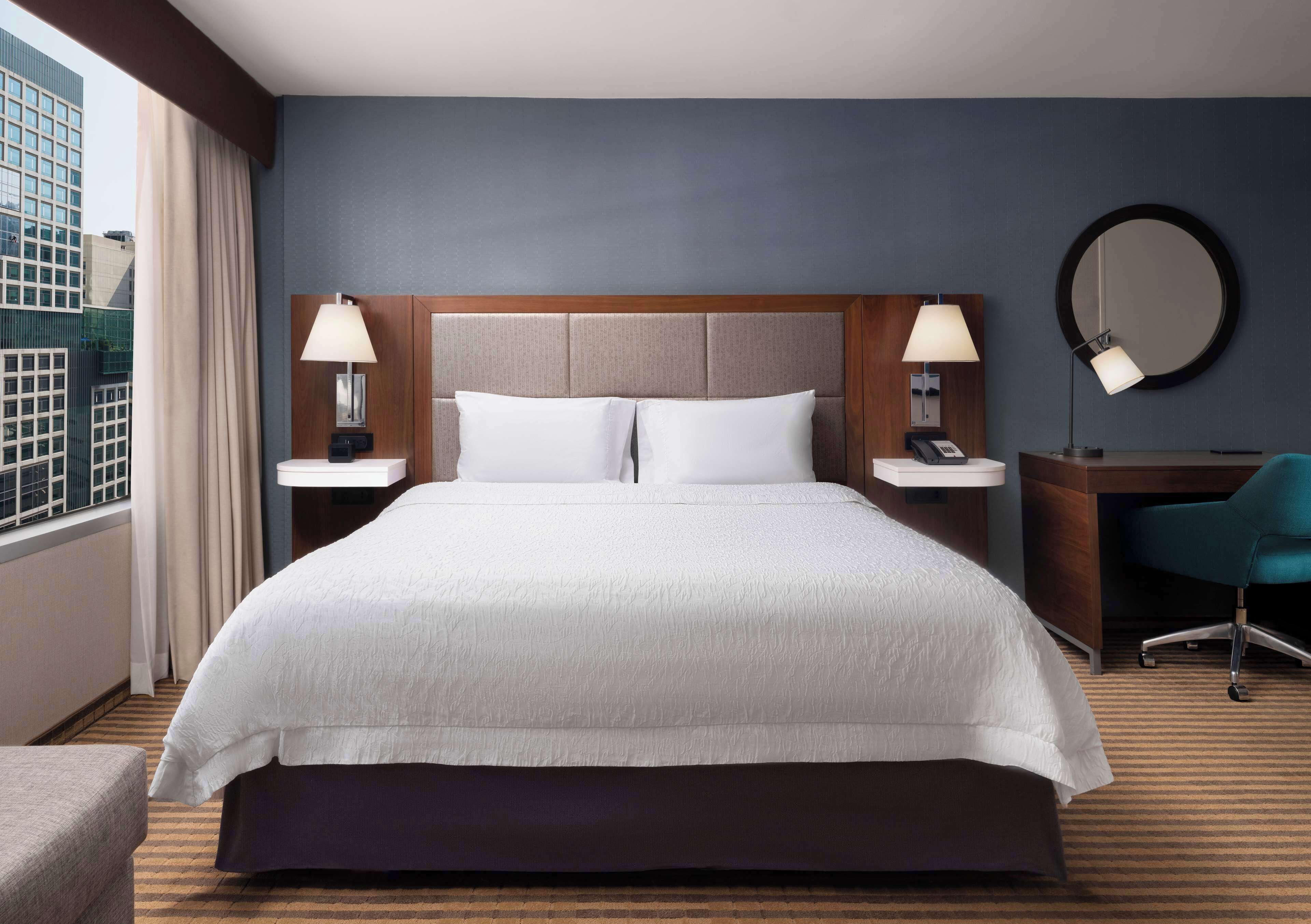 premium bedding, pillow-top beds, in-room safe, iron/ironing board