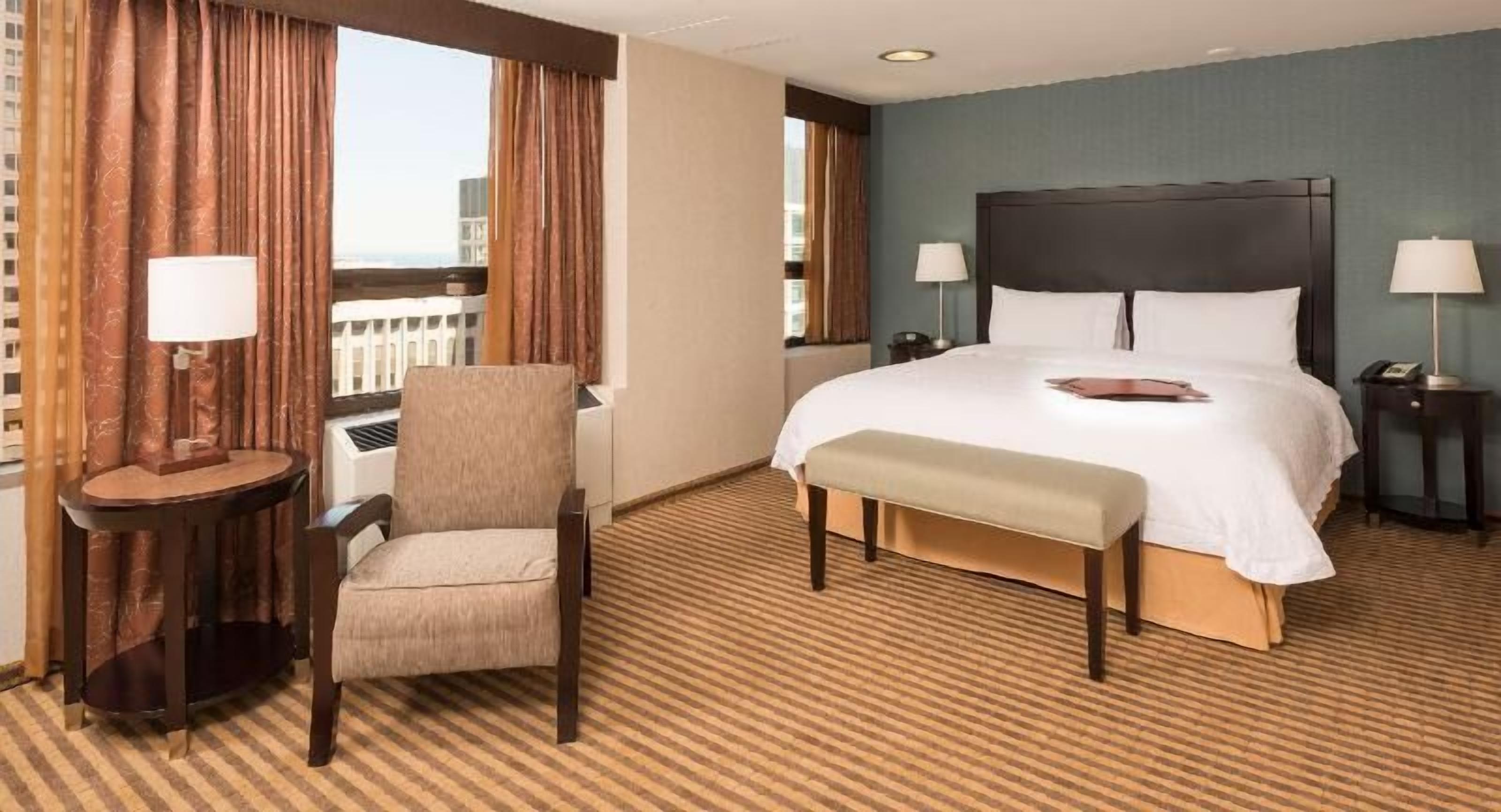 Premium bedding, pillow-top beds, in-room safe, iron/ironing board