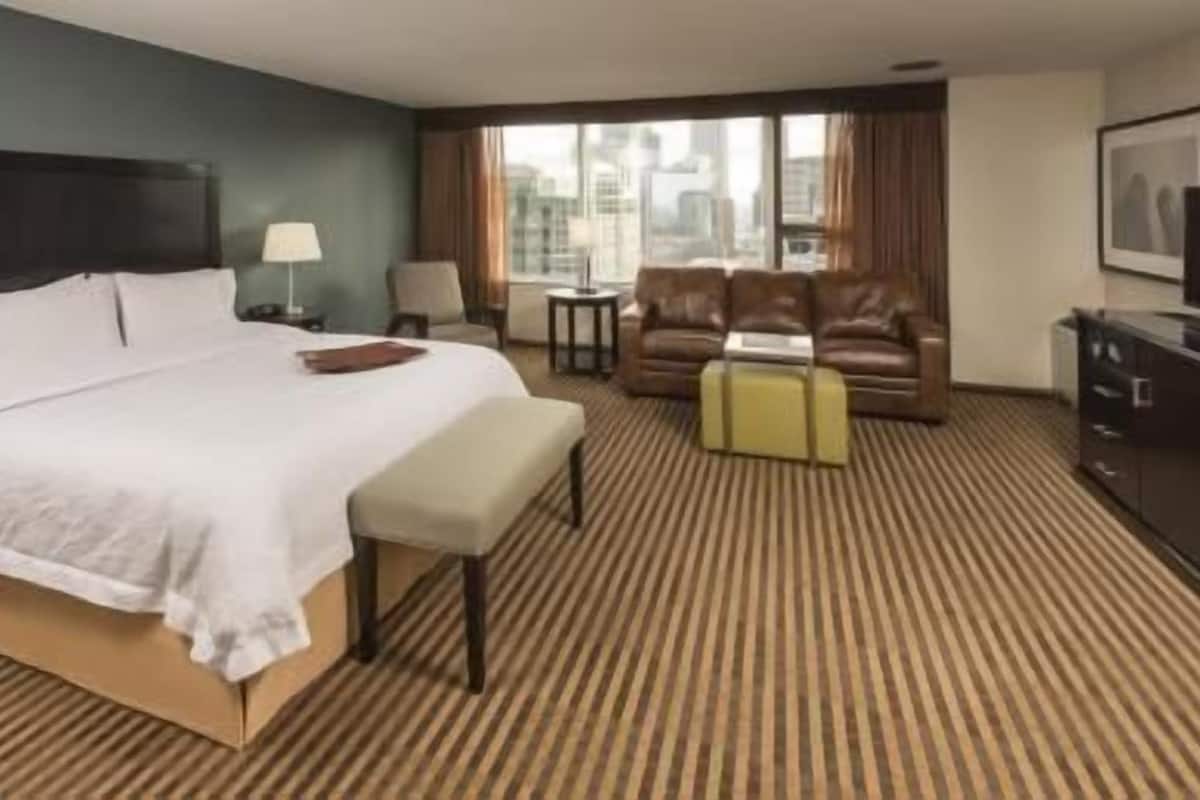 Premium bedding, pillow-top beds, in-room safe, iron/ironing board