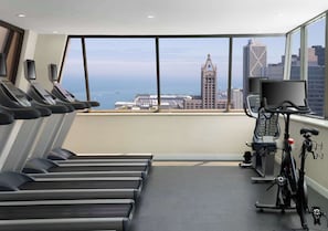 Sala de fitness