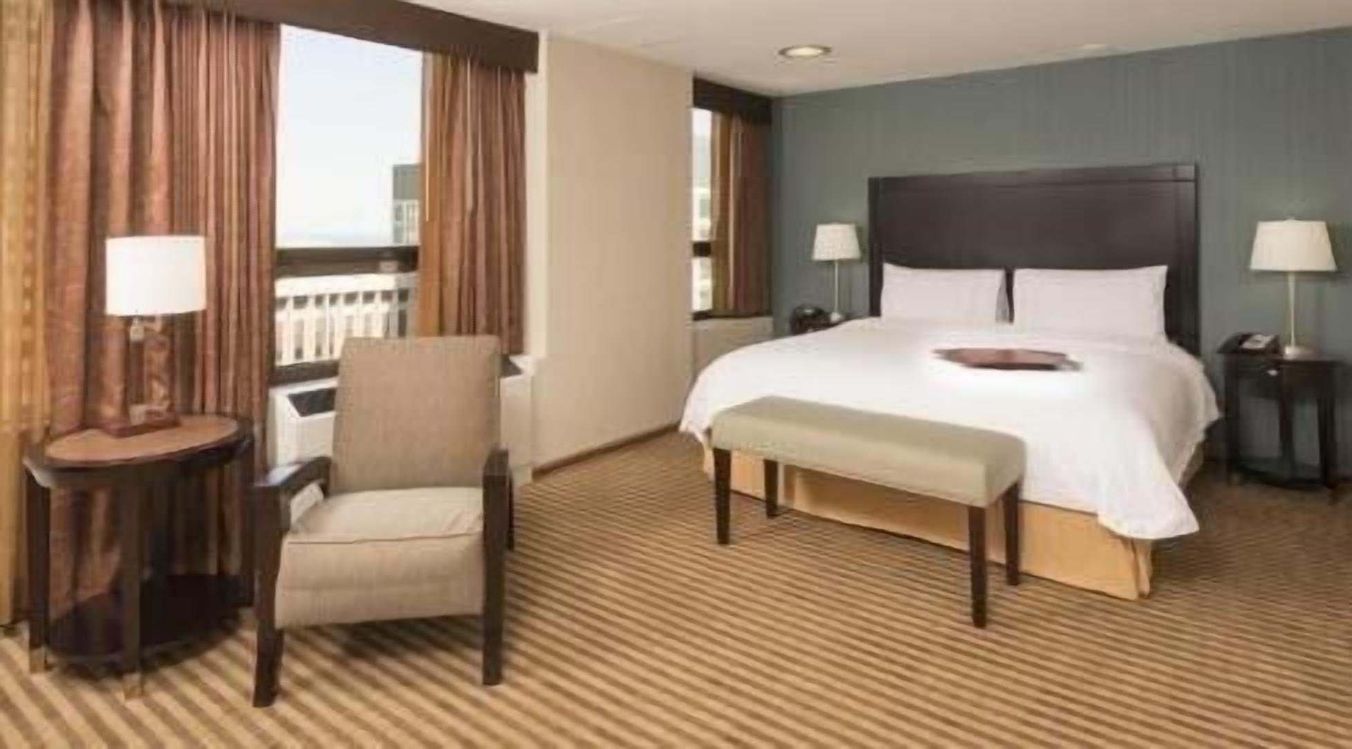 Premium bedding, pillow-top beds, in-room safe, iron/ironing board