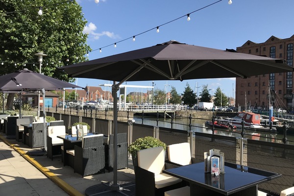Terrace/patio