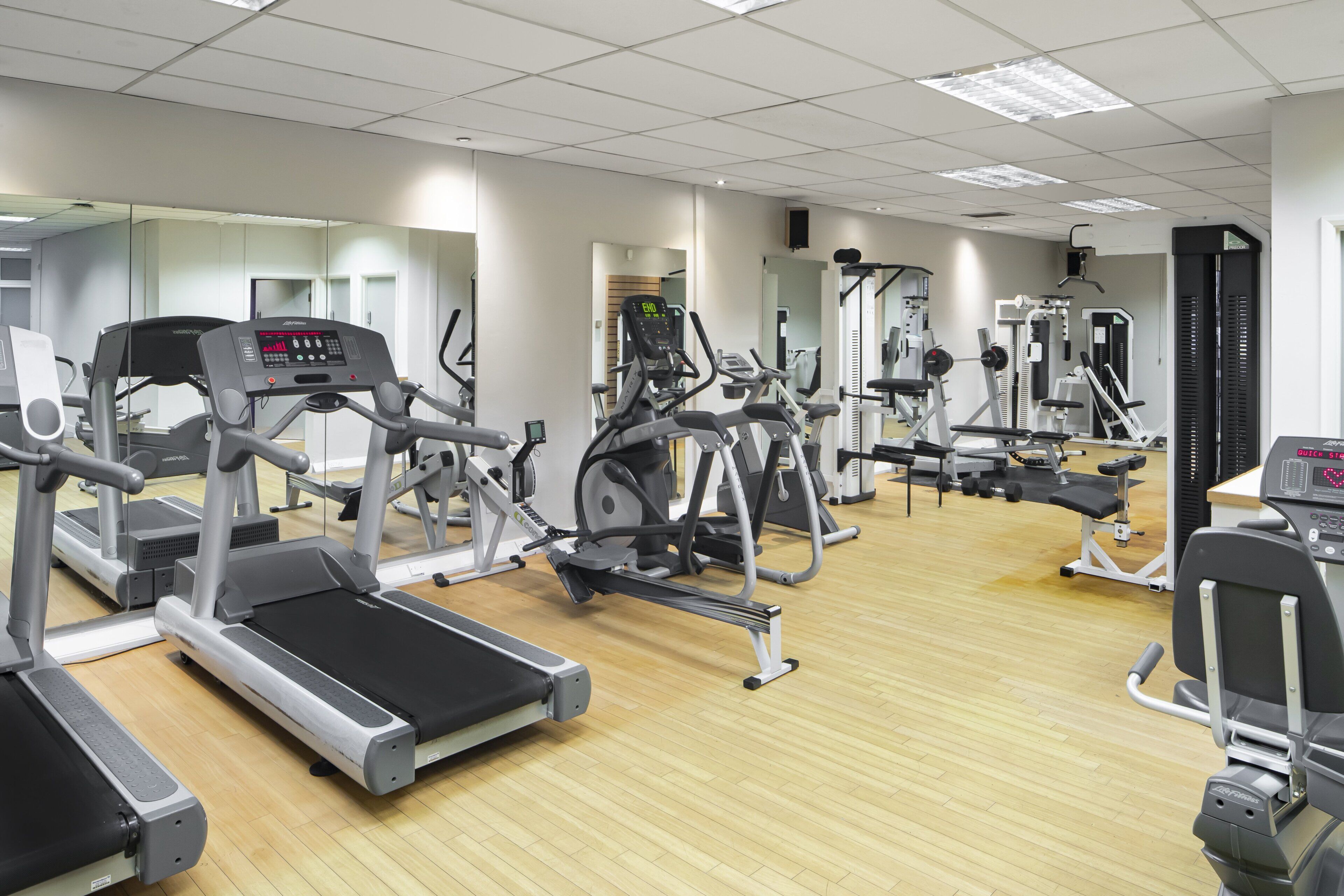 fitness facility