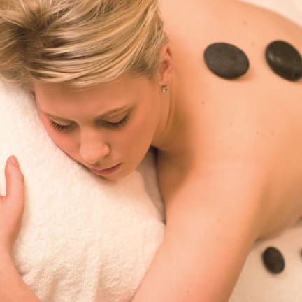 Couples treatment rooms, sauna, steam room, body treatments