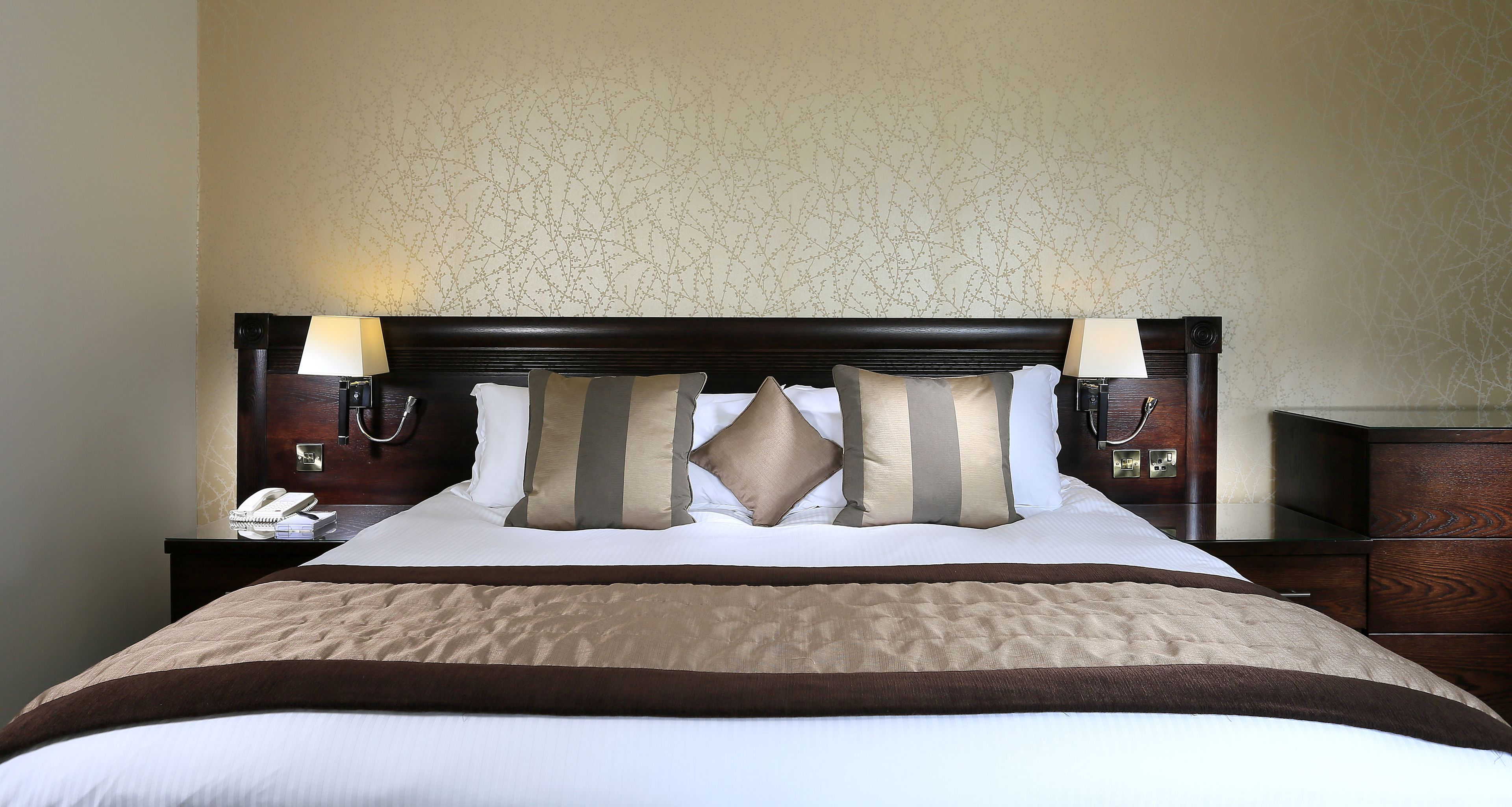 premium bedding, in-room safe, desk, blackout curtains