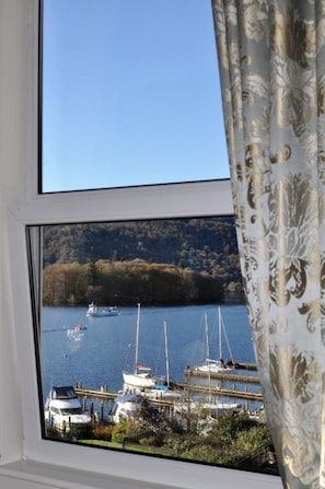 Deluxe Double Room, 1 King Bed (Feature) | Water view