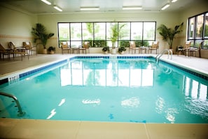 Piscine couverte