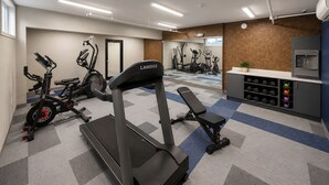 Salle d’entraînement