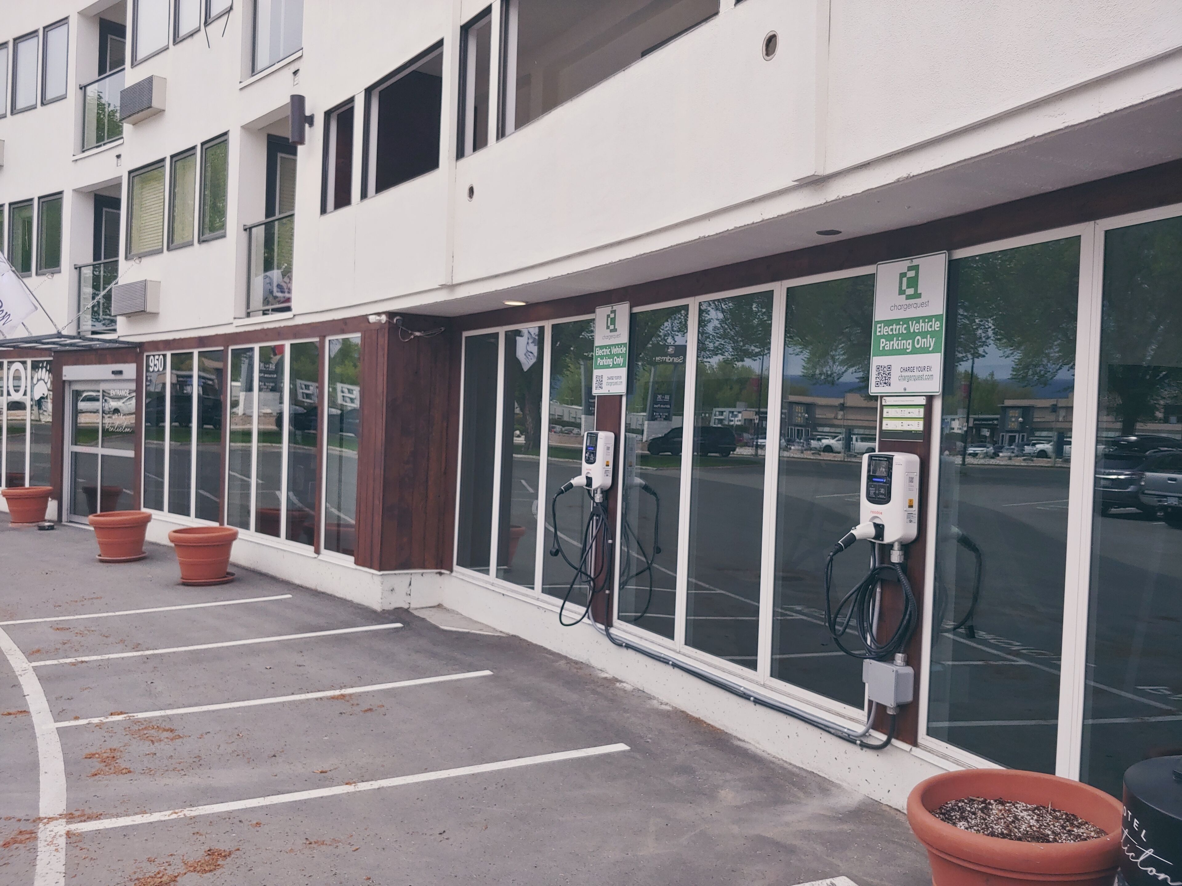 Trạm sạc xe điện