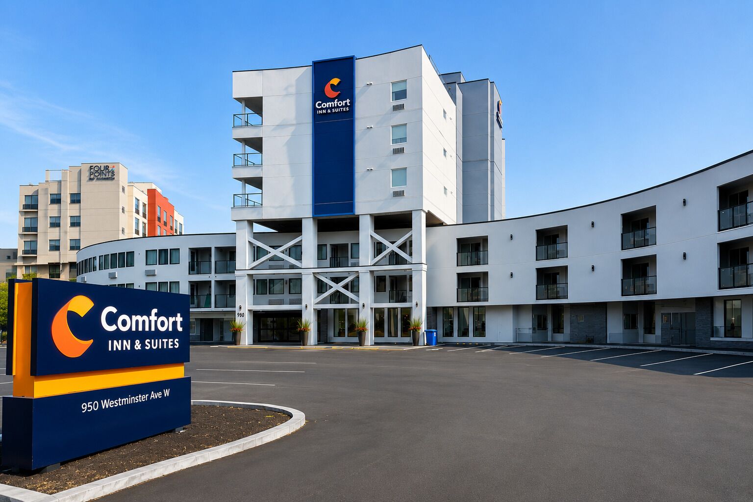 Front of property
