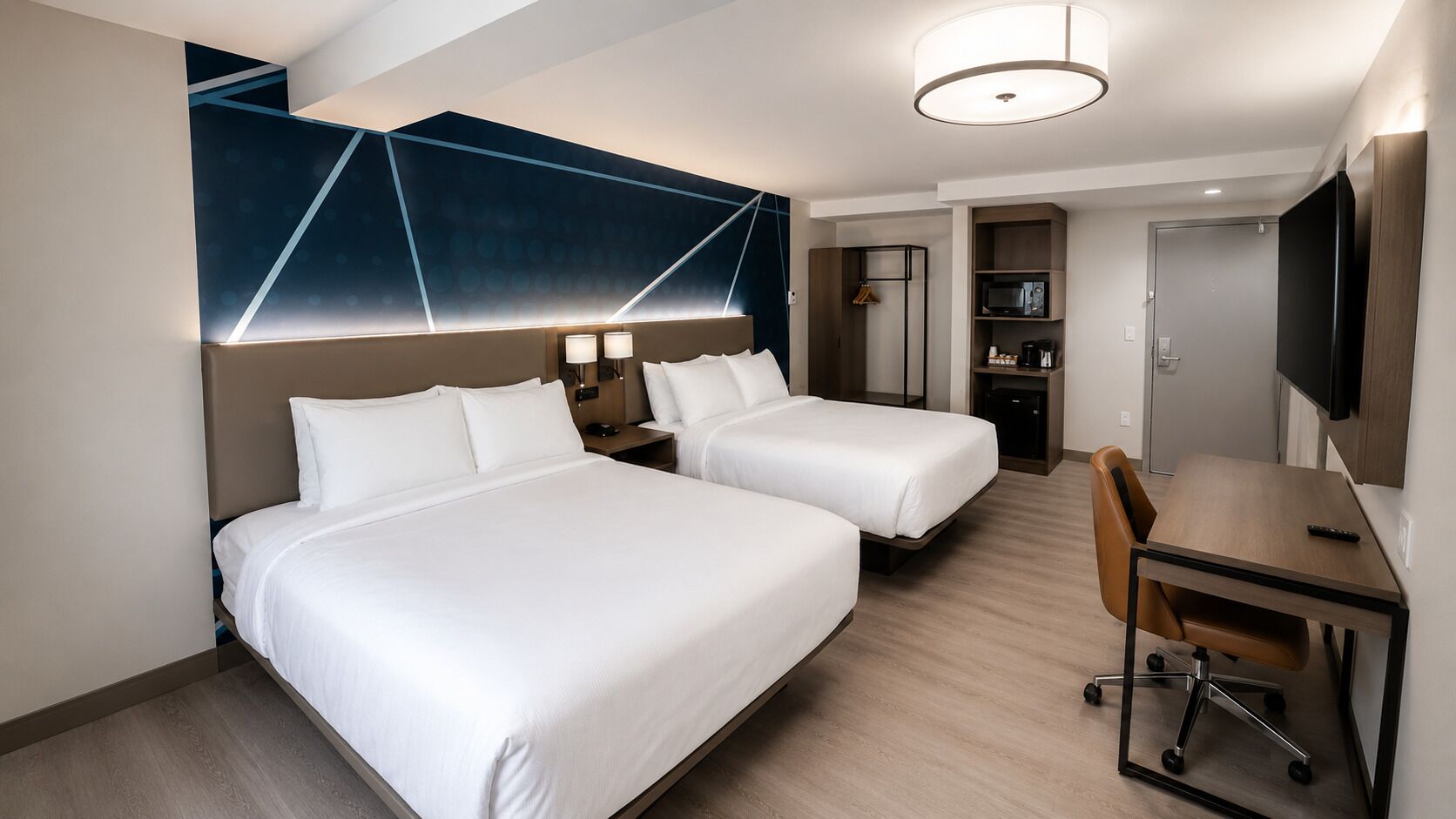 Chambre Standard, 2 grands lits, non-fumeurs