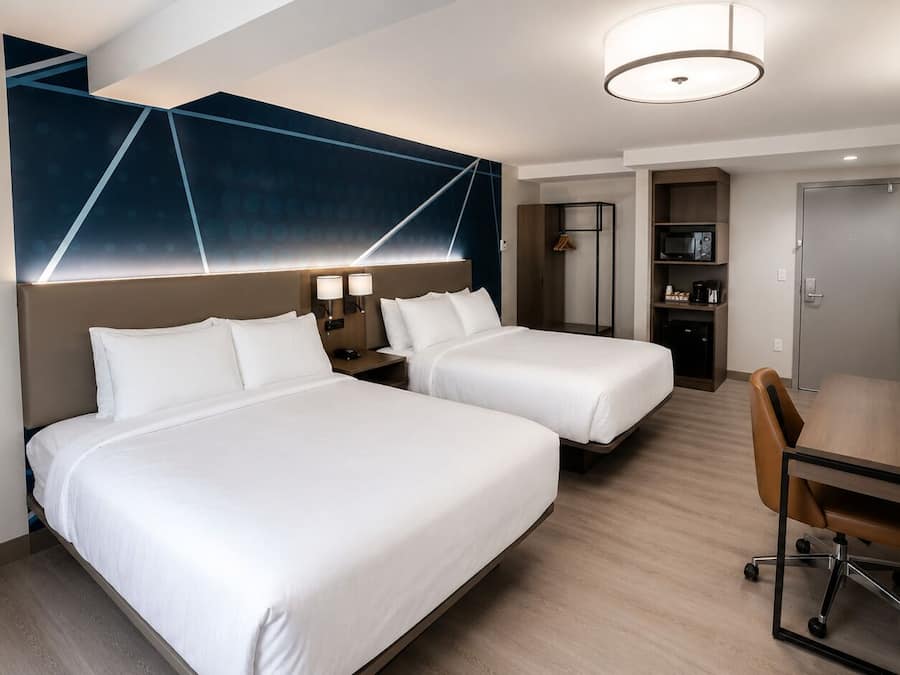 Standard Room, 2 Queen Beds, Non Smoking