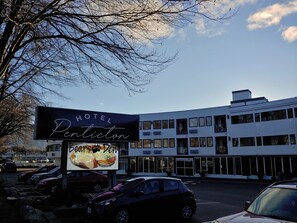Fassade der Unterkunft