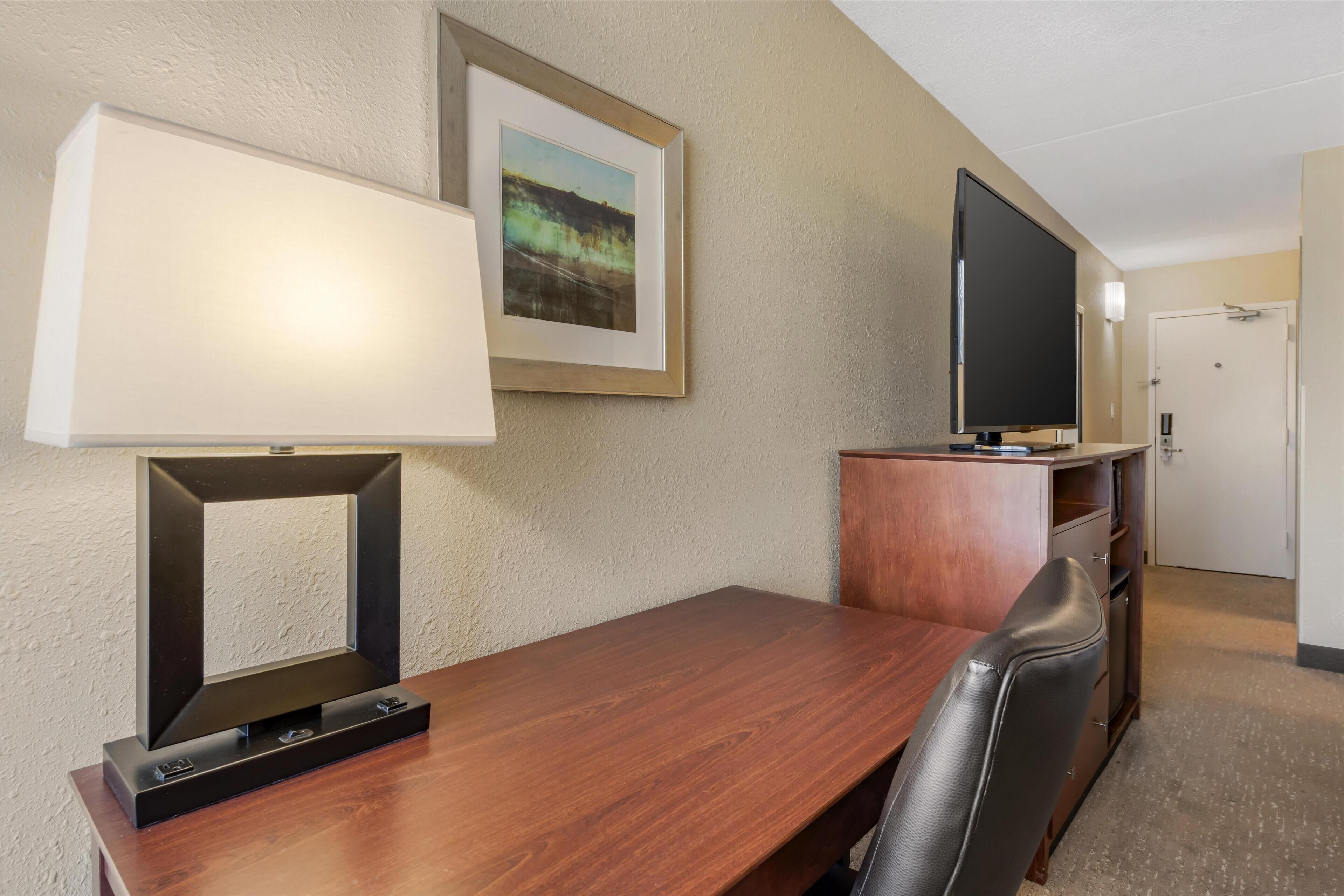 individually furnished, desk, blackout curtains, iron/ironing board