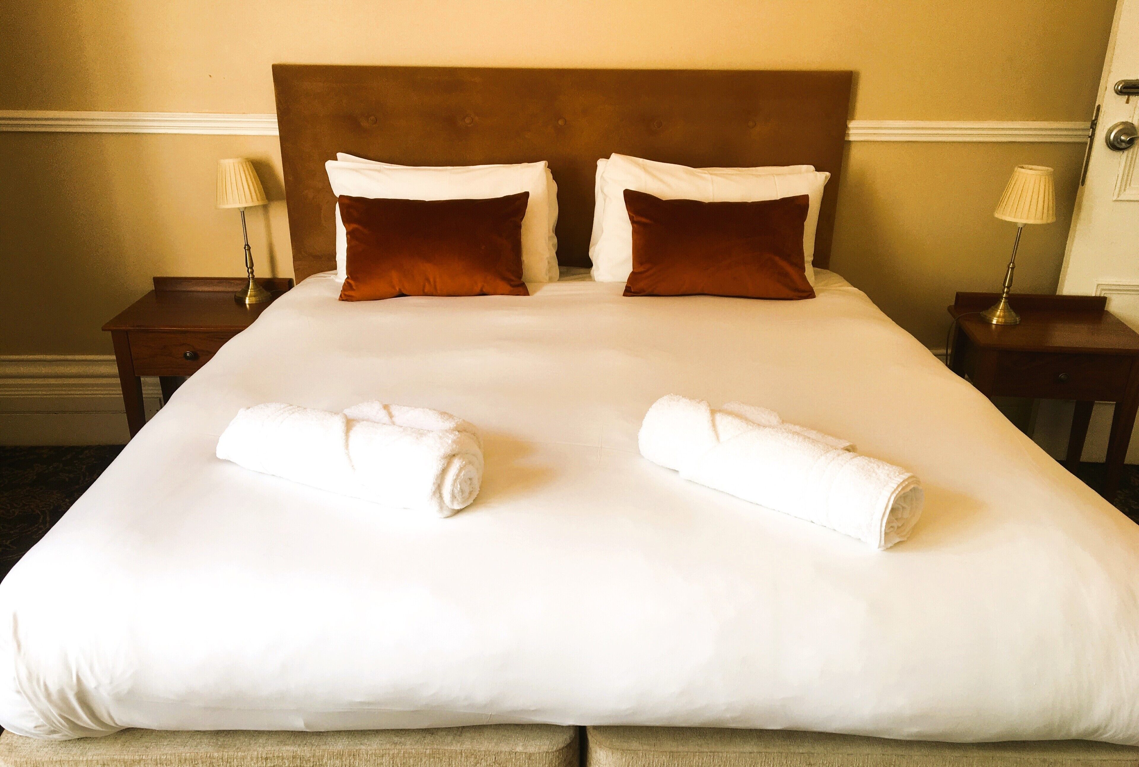 superior double room | 1 bedroom, hypo-allergenic bedding, desk, iron/ironing board