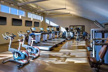 Fitness center at Hyatt Regency San Antonio Riverwalk