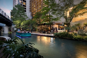 Hotel Exterior at Hyatt Regency San Antonio Riverwalk