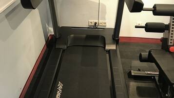 Fitnessbereich