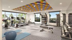 Salle de remise en forme