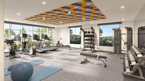 Salle de remise en forme