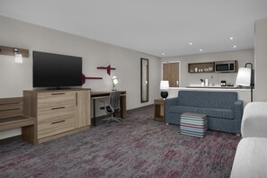 55-inch LCD TV with digital channels, TV, Netflix - Home2 Suites by Hilton Chelmsford Lowell (Chelmsford)