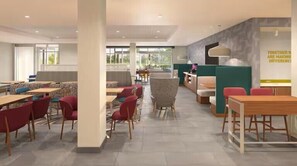 Dagelijks ontbijtbuffet inbegrepen